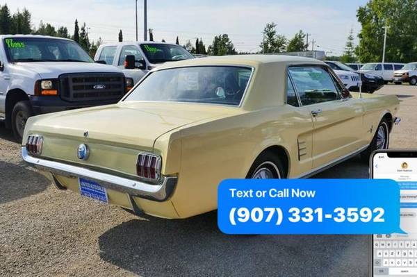 1966 Ford Mustang / EASY FINANCING AVAILABLE! for sale in Anchorage, AK – photo 5
