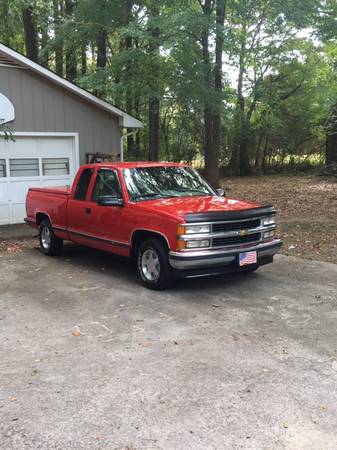1996 Chevrolet Pickup C1500 Twin Cab Long Bed for sale in Palmetto, GA – photo 2