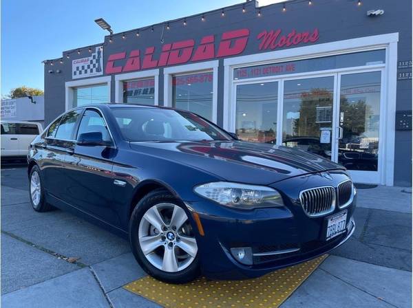 2013 BMW 5 Series 528i Sedan 4D - - by dealer for sale in Concord, CA