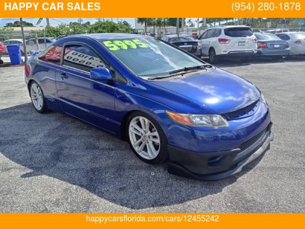 2006 Honda Civic Si Manual - cars & trucks - by dealer - vehicle... for sale in Fort Lauderdale, FL – photo 8