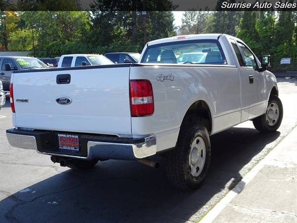 2005 Ford F-150 4x4 4WD F150 XL 2dr Regular Cab XL Truck for sale in Milwaukie, OR – photo 6