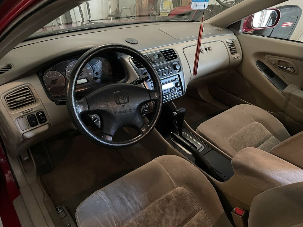 2001 Honda Accord Coupe EX with Leather for sale in Yorktown, VA – photo 3