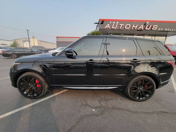 2018 Land Rover Range Rover Sport Supercharged - - by for sale in Bellingham, WA – photo 11