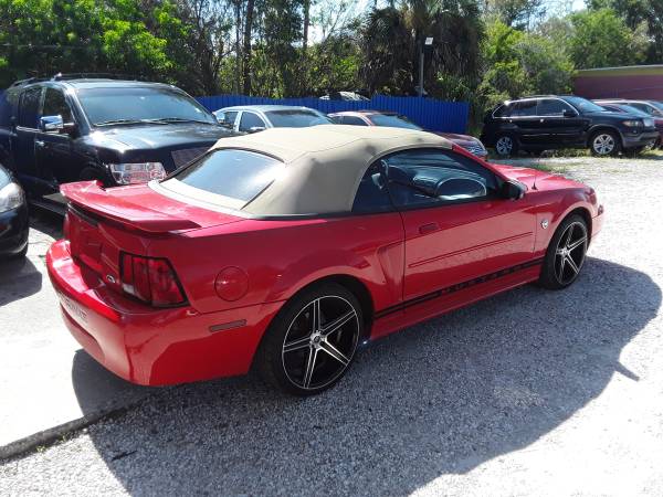 2004 FORD MUSTANG CONVERTIBLE V6 CASH DEAL SPECIAL for sale in Altamonte Springs, FL – photo 5