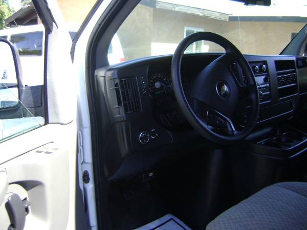 09 Chevy Express EXTENDED 15-Passenger Cargo Van 1 Owner Government... for sale in Corona, CA – photo 11