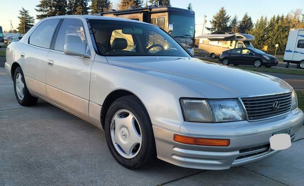 1997 Lexus LS400 Coach Edition for sale in Junction City, OR – photo 4