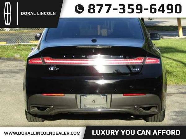 2017 Lincoln Mkz Hybrid Quality Vehicle Financing Available for sale in Miami, FL – photo 4