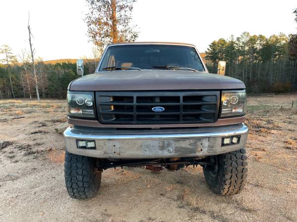 1993 F350 4x4 7.5L - cars & trucks - by owner - vehicle automotive... for sale in Douglasville, GA – photo 2