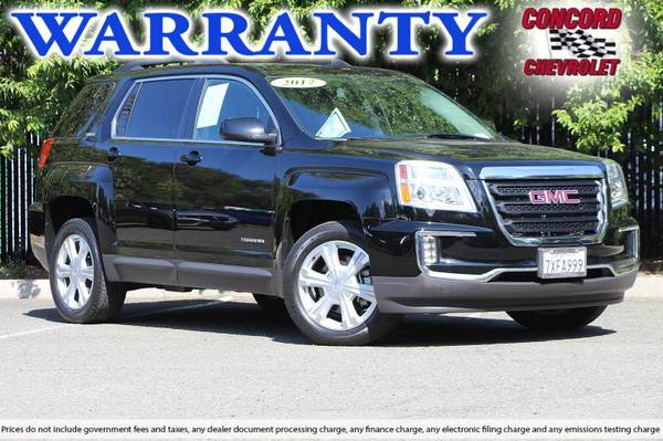 2017 GMC Terrain Black *WHAT A DEAL!!* for sale in Concord, CA