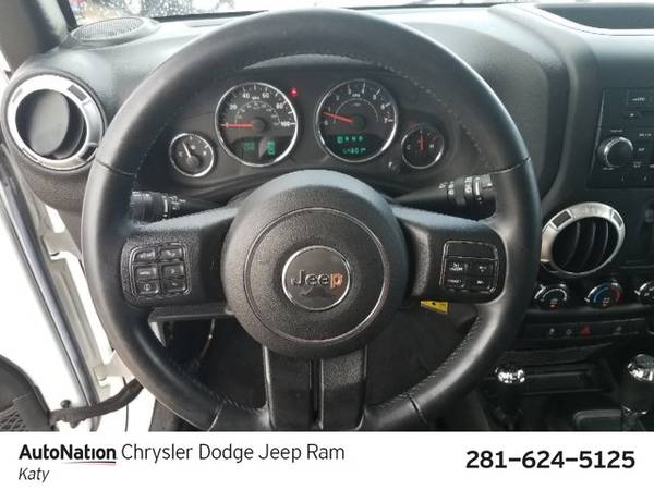 2015 Jeep Wrangler Sahara 4x4 4WD Four Wheel Drive SKU:FL614385 for sale in Katy, TX – photo 10