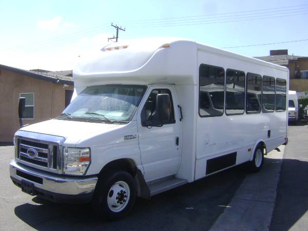 2013 Ford Passenger Shuttle Bus Handicap Wheelchair Cargo Van RV for sale in Other, UT – photo 3