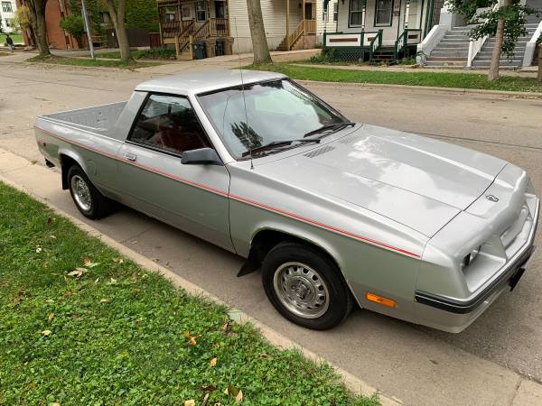 1984 Dodge Rampage - 69K Miles - RARE! for sale in Madison, WI – photo 3