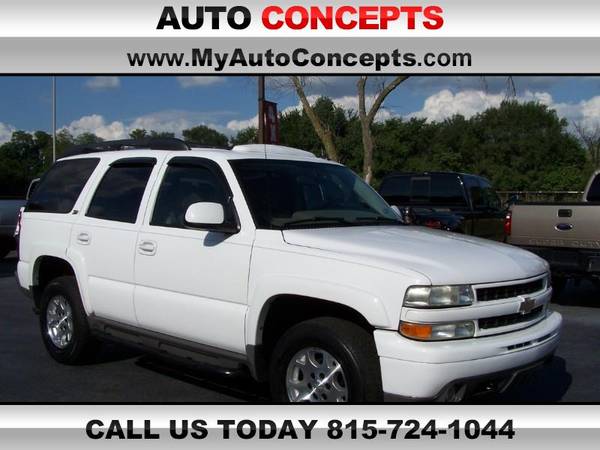 2004 CHEVROLET TAHOE Z71 4X4 SUV 5.3 V8 3RD ROW CLEAN LOADED LOW MILES for sale in Joliet, IL