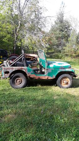 Willys jeep 1959 cj5 for sale in Niagara Falls, NY