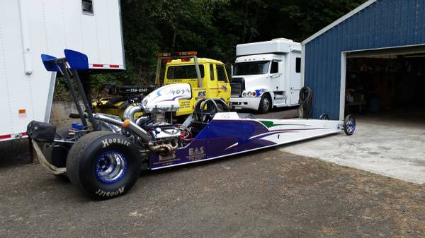 Top Dragster 275 wheel base for sale in Coos Bay, OR – photo 3