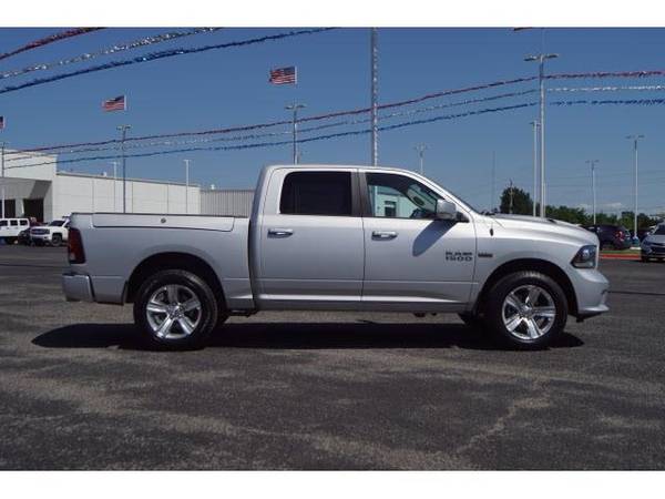 2015 Ram 1500 Sport (Bright Silver Metallic Clearcoat) for sale in Chandler, OK – photo 19