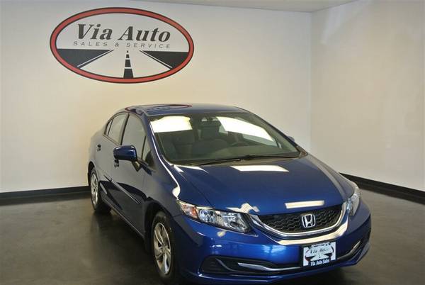 2014 Honda Civic LX for sale in Spencerport, NY – photo 4