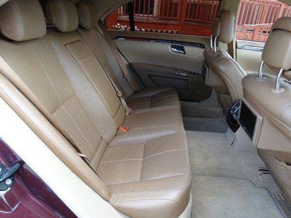 2009 Mercedes-Benz S-Class 4dr Sdn 5.5L V8 RWD - We Finance as low as for sale in Houston, TX – photo 9