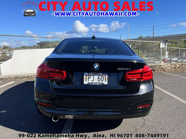 CITY AUTO SALES 2018 BMW 3 Series 320i Sedan 4D One Owner - cars for sale in AIEA, HI – photo 4