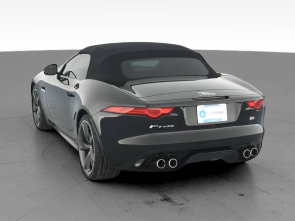 2014 Jag Jaguar FTYPE V8 S Convertible 2D Convertible Black -... for sale in Covington, OH – photo 8
