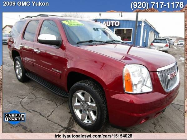 2009 GMC YUKON SLT 4X4 4DR SUV W/4SA Family owned since 1971 - cars for sale in MENASHA, WI – photo 7