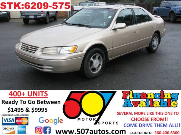 1998 Toyota Camry 4dr Sdn XLE Auto - - by dealer for sale in Roy, WA