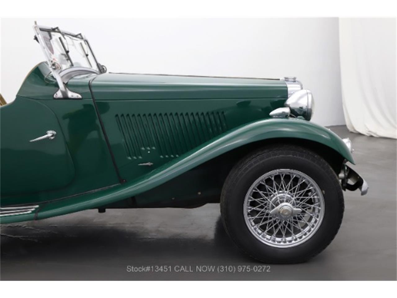 1952 MG TD for sale in Beverly Hills, CA – photo 12