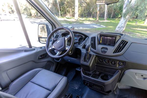 2019 Ford Transit Van 350 XLT High Roof Quigley 4x4 - cars & trucks... for sale in Poway, CA – photo 10
