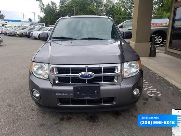 2011 Ford Escape XLT AWD 4dr SUV for sale in Garden City, ID – photo 3