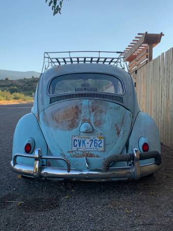 1961 Volkswagen Bug Rust Free AZ Car - cars & trucks - by owner -... for sale in Clarkdale, AZ – photo 3