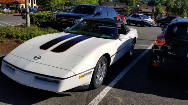 1987 CORVETTE ROADSTER CONVERTIBLE! for sale in Bothell, WA – photo 4