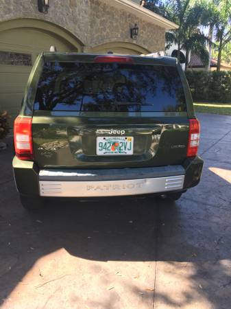 2008 Jeep Patriot Limited 4x4 for sale in SAINT PETERSBURG, FL – photo 3