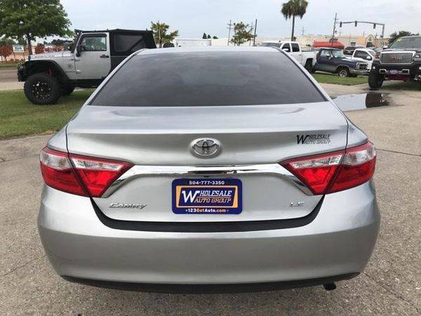 2017 Toyota Camry XSE - EVERYBODY RIDES!!! for sale in Metairie, LA – photo 4