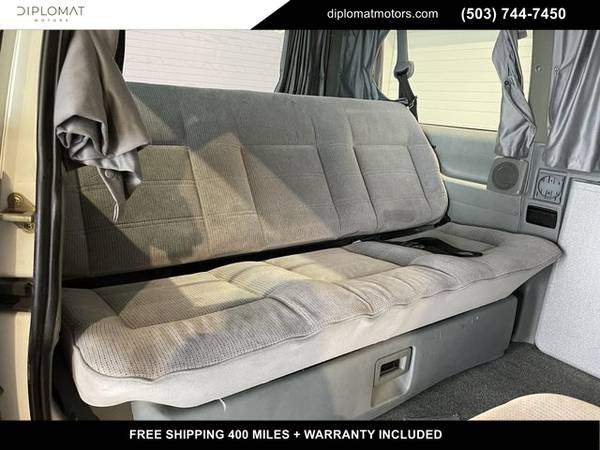 1993 Volkswagen Eurovan MV 165355 Miles FWD 5-Cyl, 2 5 Liter - cars for sale in Troutdale, OR – photo 19