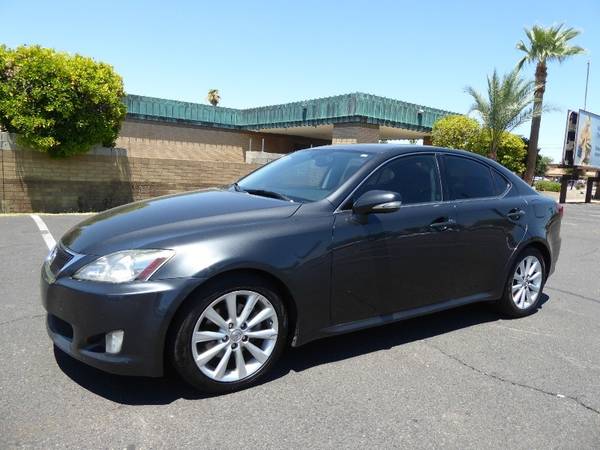 2010 LEXUS IS 250 4DR SPORT SDN AUTO RWD with Traction control (TRAC) for sale in Phoenix, AZ – photo 2