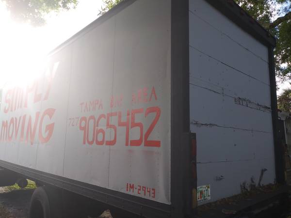 GMC c4500 TopKick 24' Box Truck for sale in SAINT PETERSBURG, FL – photo 5