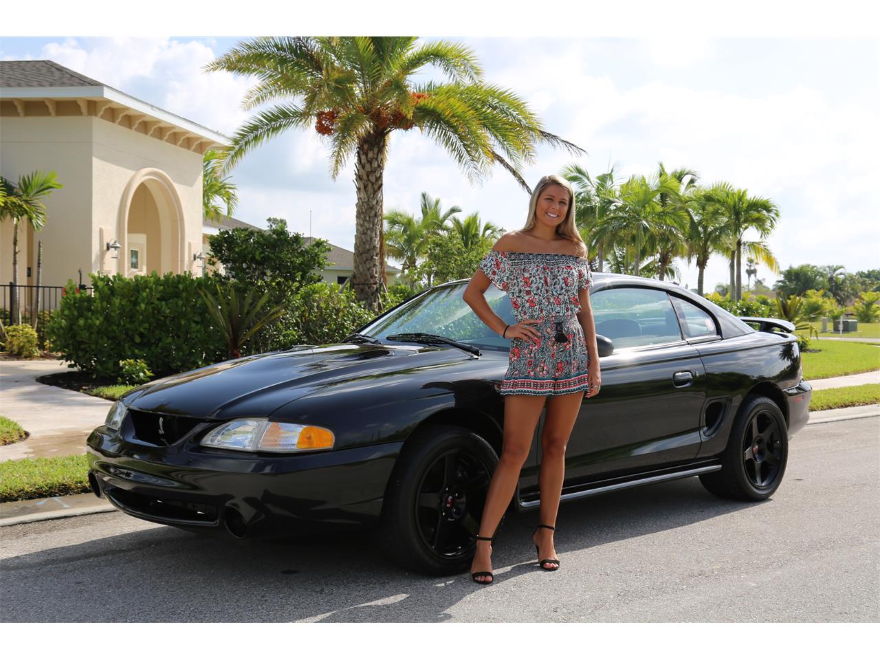1996 Ford Mustang II Cobra for sale in Fort Myers, FL