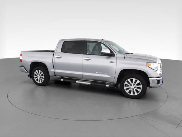 2017 Toyota Tundra CrewMax Limited Pickup 4D 5 1/2 ft pickup Gray -... for sale in Atlanta, CA – photo 14