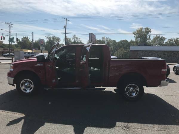 2006 FORD F-150 XLT CREW CAB 4X4!! for sale in Springfield, MA – photo 8