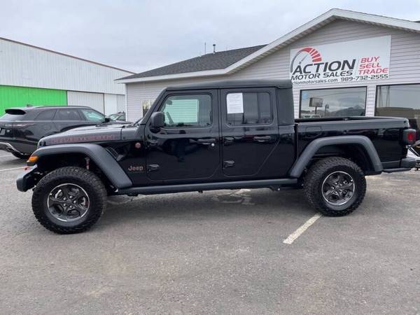 2021 Jeep Gladiator Rubicon 4x4 4dr Crew Cab 5 0 ft SB 38 Miles for sale in Gaylord, MI – photo 9