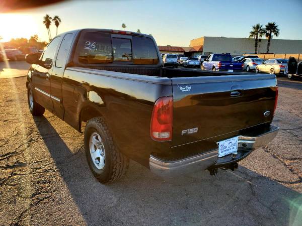2001 Ford F-150 F150 F 150 Supercab 139 Lariat FREE CARFAX ON EVERY for sale in Glendale, AZ – photo 3