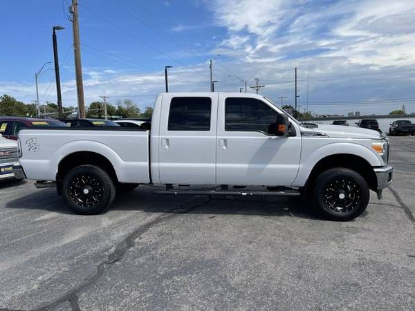2013 Ford F250 Super Duty Crew Cab Lariat Pickup 4D 8 ft - cars & for sale in Lincoln, NE – photo 4