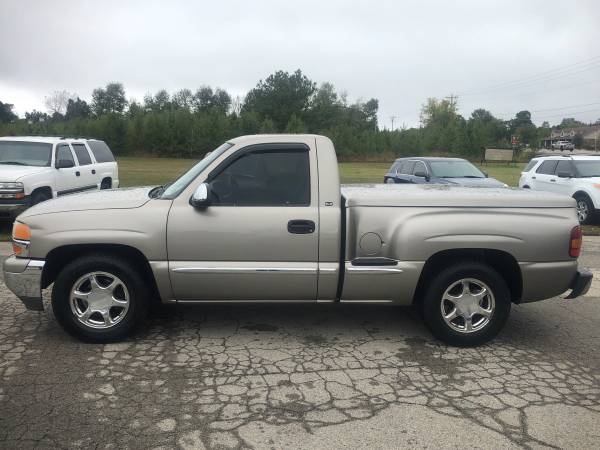 2002 GMC Sierra SLE Regular Cab Stepside ~V8, Auto for sale in Ash Flat, AR