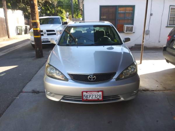 2005 Toyota Camry SE! Clean title! Excellent condition! Must see!!!! for sale in Modesto, CA