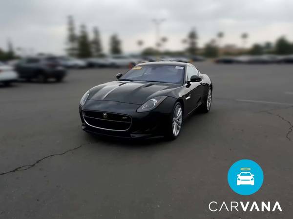 2017 Jag Jaguar FTYPE S Coupe 2D coupe Black - FINANCE ONLINE - cars... for sale in Long Beach, CA