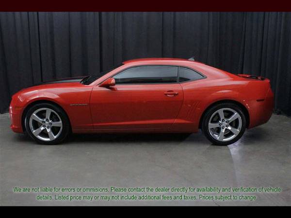*15350- 2010 Chevrolet Camaro 2SS CARFAX 1-Owner AWESOME 10 chevy for sale in Phoenix, AZ – photo 8
