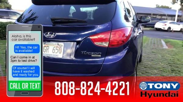 2011 Hyundai Tucson Limited PZEV - Special Vehicle Offer! for sale in Waipahu, HI – photo 19