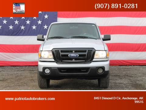 2011 / Ford / Ranger Super Cab / 4WD - PATRIOT AUTO BROKERS for sale in Anchorage, AK – photo 21