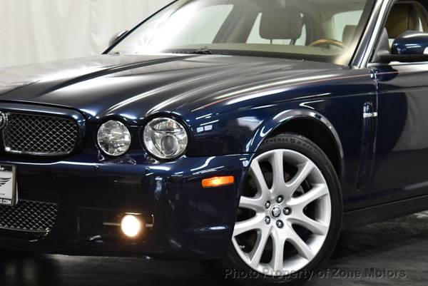 2008 *Jaguar* *XJ* *4dr Sedan XJ8 L* BLUE - cars & trucks - by... for sale in Addison, IL – photo 3
