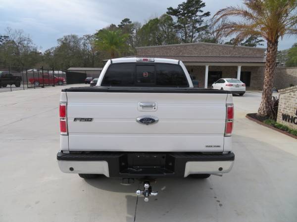 2014 Ford F-150 Lariat SuperCrew 5 5-ft Bed 4WD for sale in Denham Springs, LA – photo 14